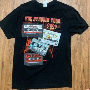 Motley Crue/Def Leppard US 2022 Concert Tour T-Shirt